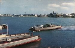 Balboa Island Ferry Postcard