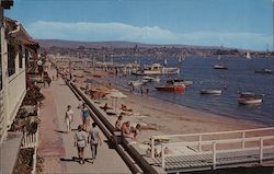 Beach Scene Postcard