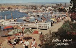 Beach Scene Postcard