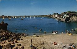 Corona Del Mar Newport Beach, CA Hubert A. Lowman Postcard Postcard Postcard