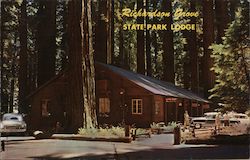 Richardson Grove State Park Lodge Postcard