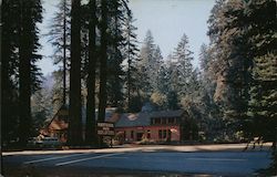 Hartsook Inn, Redwood Highway Postcard