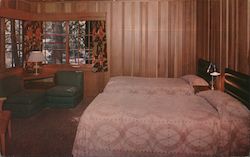 Beautiful New Twin Bed Accommodation at Hartsook Inn Postcard