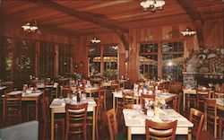 Main Dining Room, Harsook Inn Piercy, CA Postcard Postcard Postcard
