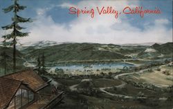 Scenic View Postcard