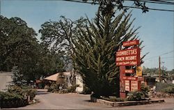 Trombetta's Beach Resort Postcard