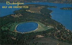 Buckingham Golf and Country Club Buckingham Park, CA Postcard Postcard Postcard