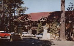 The Lodge Hoberg's Resort Postcard