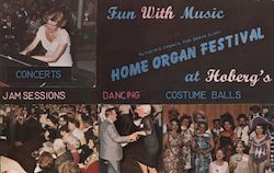 Hoberg's Resort Home Organ Festival Postcard