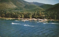 Edgewater Resort Postcard