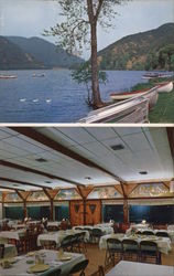 Blue Lake Lodge Postcard