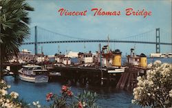 Vincent Thomas Bridge Postcard