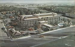 Vagabond Motor Hotel Postcard