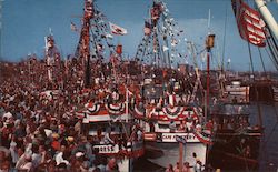 Annual Fishermen's Fiesta Postcard