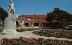 Cabrillo Statue, Circle Park San Pedro, CA Postcard Postcard Postcard