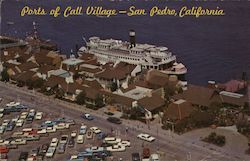 Ports of Call Village Postcard
