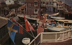 Ports O'Call Village Postcard