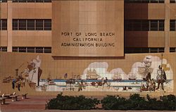 Administration Building Facade Postcard