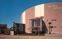 Long Beach Arena California Postcard Postcard Postcard