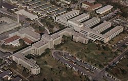 Veterans' Administration Hospital Postcard