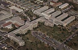 Veterans' Administration Hospital Long Beach, CA Postcard Postcard Postcard