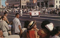 Annual Miss International Beauty Pageant Parade Postcard