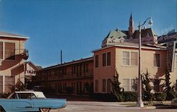 At Ocean Motel Long Beach, CA Postcard Postcard Postcard