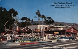 The Pottery Shack Laguna Beach, CA Postcard Postcard Postcard