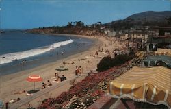 Laguna Beach California Postcard Postcard Postcard