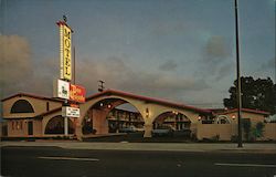 Don Quixote Motel Postcard