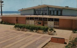 Community Center Building, Oceanside, California Postcard