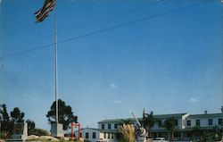 The Headquarters of the 1st Marine Division Postcard