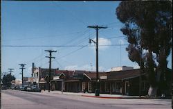 Street Scene Postcard