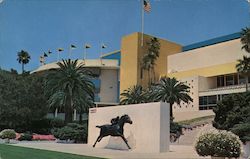 Hollywood Park Postcard