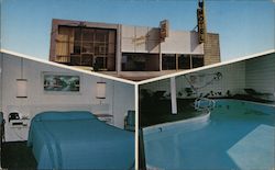 Hawthorne Regency Motel California Postcard Postcard Postcard