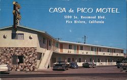 Casa de Pico Motel Postcard