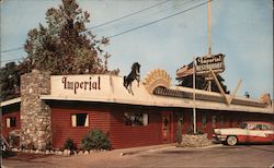 Imperial Restaurant Postcard