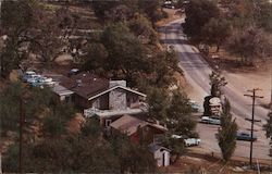 Oak Glen, Yucaipa, California Law's Cofee shop and apple packing sheds Postcard Postcard Postcard