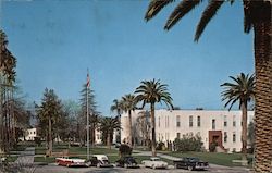 Loma Linda University - University Campus Grounds Postcard