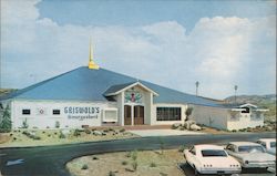 Exterior View of Griswold's Smorgasbord Restaurant Postcard