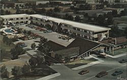 Vagabond Motor Hotel Postcard