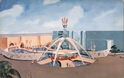 Entrance Pacific Ocean Park Postcard