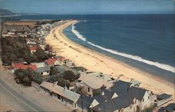 Famous Malibu "Beach Colony" of movie, radio, and television stars Santa Monica, CA Geo. E. Watson Postcard Postcard Postcard