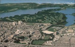 San Francisco State College Campus Postcard