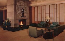 Smyth Fireplace - Guy S. Millberry Union Postcard