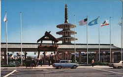 Japanese Cultural and Trade Center Postcard