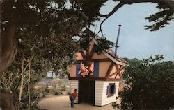 The Three Bears, Storyland Postcard