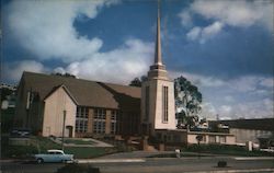 The Temple Methodist Church San Francisco, CA Postcard Postcard Postcard