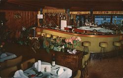Mon-Desir Dining Inn at Bridge Bay Resort, Lake Shasta Postcard