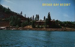 Bridge Bay Resort Shasta Lake, CA Peter A. Baccilieri Postcard Postcard Postcard